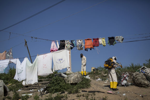 Зика вирус ново биолошко оружје